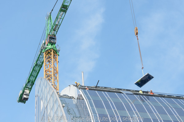 tour des finances à Liège